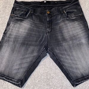 Men’s denim shorts